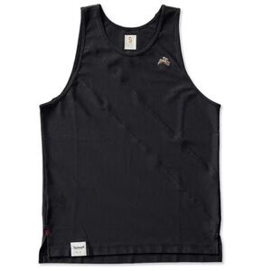 Tracksmith Van Cortlandt Running Singlet – Black | Men’s Medium